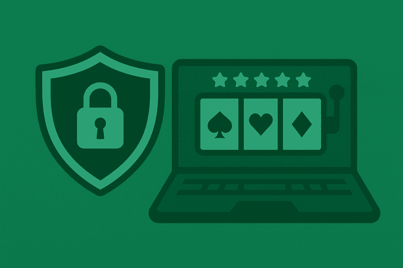 Segurança em casinos online